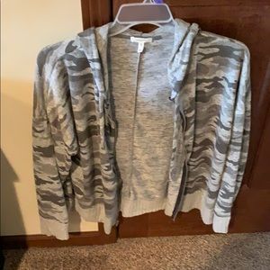 Maurice’s cardigan